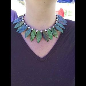 Gorgeous Genuine Pearl Choker Necklace, 18 inches